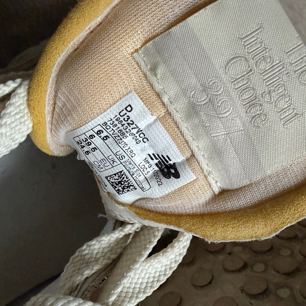 New Balance 327 'Sea Salt Angora' - Picture 7 of 7
